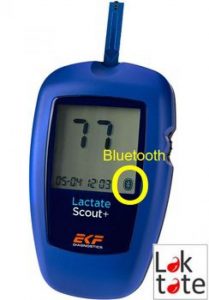 lactate scout + bluetooth