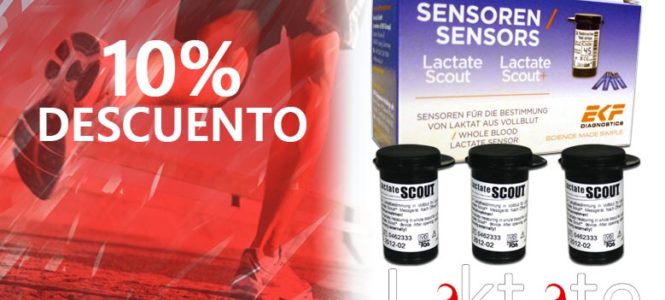 Oferta 72 Tiras Lactate Scout