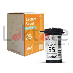 25 Tiras Reactivas Lactate Scout